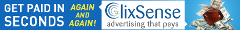 clixsense468x60a Duit Gratis