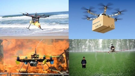 fakta menarik teknologi drone