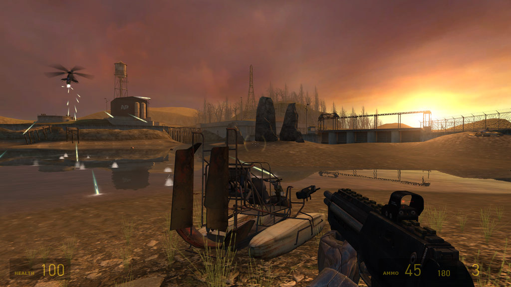 Sederet game FPS offline PC RAM 4 GB Terbaik