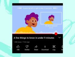 “Most Replayed”, Permudah Tonton Bagian Video YouTube Yang Sering Diulang