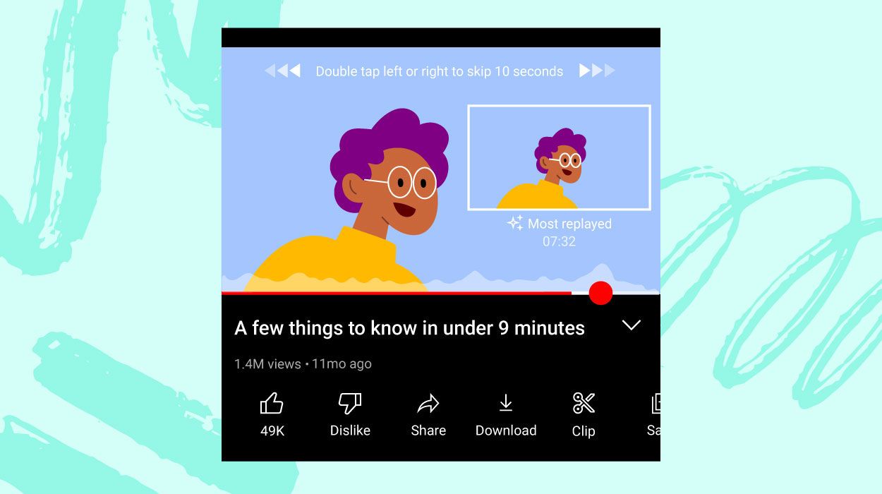 "Most Replayed", Permudah Tonton Bagian Video YouTube Yang Sering Diulang
