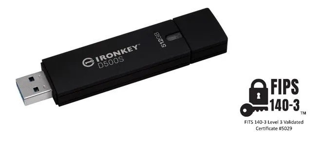 Kingston IronKey D500S: Flash Drive Pertama di Dunia dengan Sertifikasi FIPS 140-3 Level 3, Siap Lindungi Data Rahasia Negara dan Korporasi