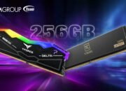 TEAMGROUP DDR5 256GB Resmi Diluncurkan: Performa Ganas untuk Gamer dan Kreator Profesional