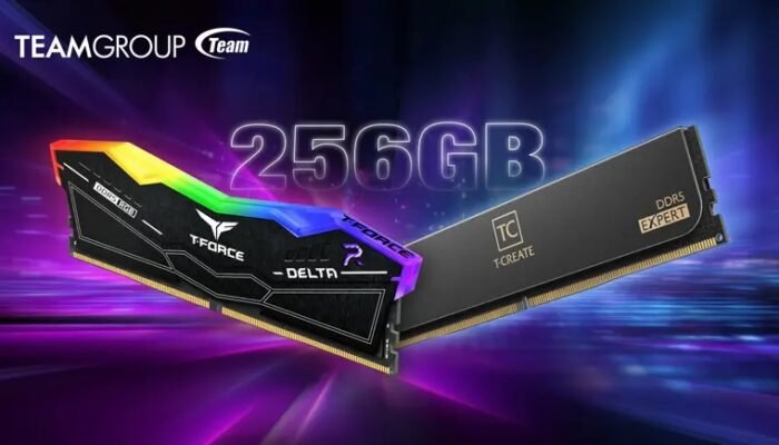 TEAMGROUP DDR5 256GB Resmi Diluncurkan: Performa Ganas untuk Gamer dan Kreator Profesional