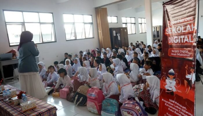 Telkom Gelar CyberHeroes: Sekolah Digital untuk Anak, Tingkatkan Literasi dan Keamanan Siber sejak Dini