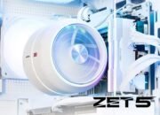 Zalman Zet 5: Cooler CPU Bergaya Mesin Jet, Inovasi Brilian atau Sekadar Gimmick?