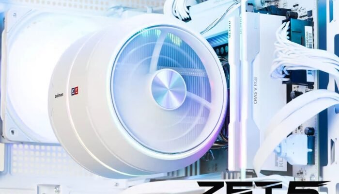Zalman Zet 5: Cooler CPU Bergaya Mesin Jet, Inovasi Brilian atau Sekadar Gimmick?