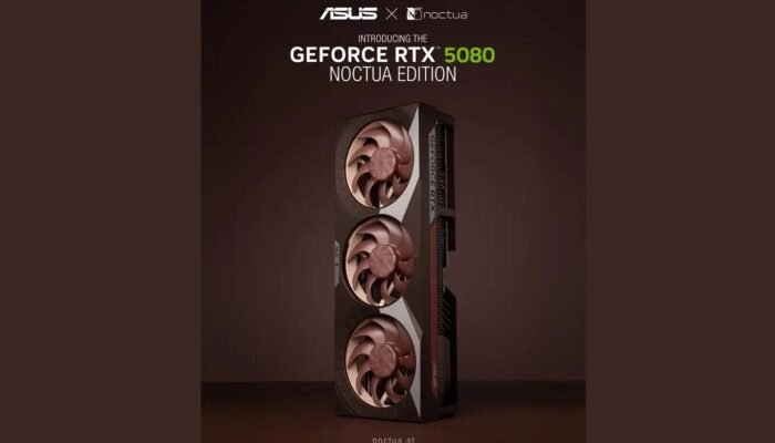 ASUS GeForce RTX 5080 Noctua Edition Resmi Diumumkan: GPU 4K Super Senyap Siap Masuk Pasar Indonesia