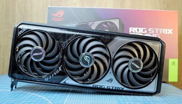 ASUS ROG Strix GeForce RTX 5070 Ti OC: Performa Buas, Desain Sultan, Harga Bikin Kaget