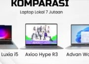 Adu Gengsi Laptop Lokal 7 Jutaan: Polytron Luxia i5 vs Axioo Hype R3 vs Advan Workplus, Mana yang Layak Beli?