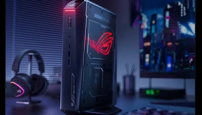 Asus ROG NUC 2025 Varian RTX 5070 Ti Resmi Meluncur: Gaming Kelas Premium Kini Lebih Terjangkau