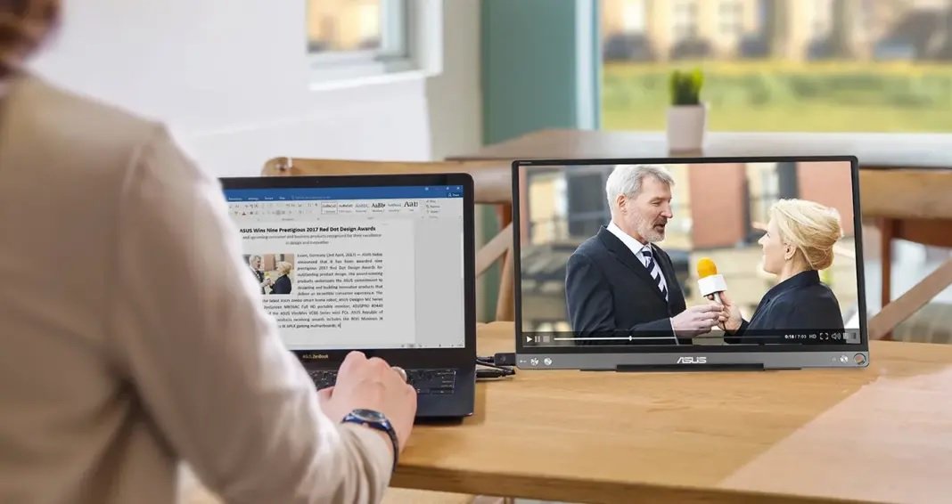 Asus ZenScreen MB16ACE Turun Harga Rp500 Ribuan di Amazon, Monitor Portabel Ringan untuk Produktivitas Mobile