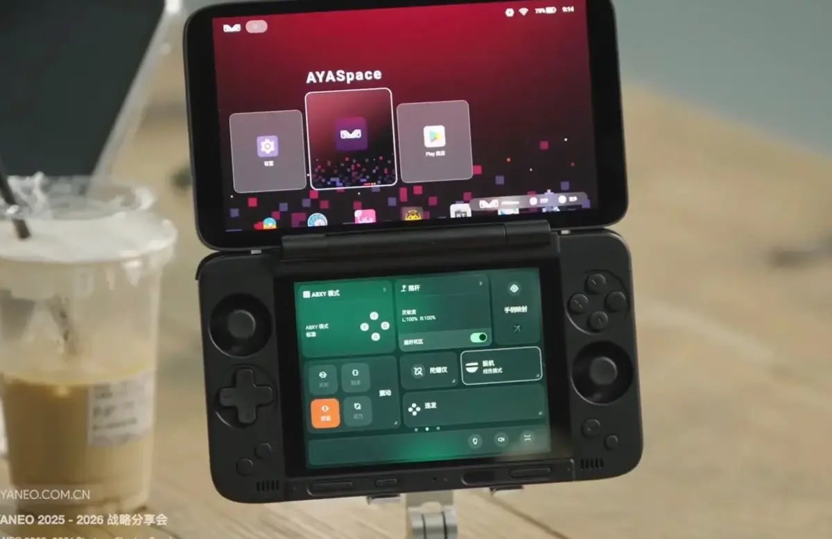 Ayaneo Phone Resmi Diperkenalkan: Smartphone Gaming Geser Mirip Xperia Play, Siap Saingi ROG Phone dan RedMagic!