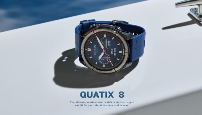 Garmin quatix 8 Resmi Diluncurkan: Smartwatch Maritim Premium dengan Voice Command dan Baterai Super Tahan Lama