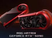 Gila! ASUS ROG Matrix RTX 5090 30th Anniversary Hadir dengan 800W & 4 Kipas, Super Langka!
