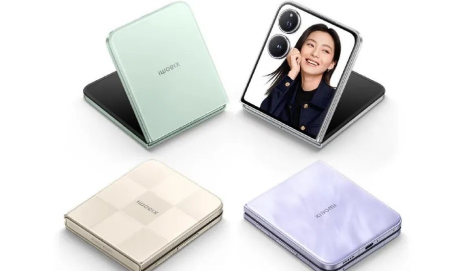 Gila Mewah! Xiaomi Mix Flip 2 Diamond Limited Edition Dihiasi Berlian & Kulit Premium