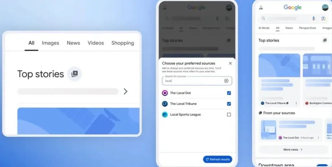 Google Preferred Sources: Personalisasi Hasil Pencarian, Strategi Baru Google di Tengah Sorotan Publik