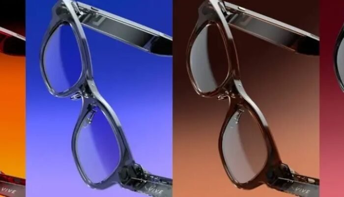 HTC Rilis Vive Eagle: Kacamata AI Stylish dengan Kamera 12MP, Baterai 36 Jam, dan Asisten AI Canggih