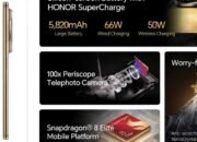 Honor Magic V5 Siap Gempur Eropa: Foldable Tertipis dengan Baterai Monster dan Kamera Flagship!