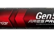 Lexar Ares PRO SSD PCIe 5.0 Resmi Meluncur: Kecepatan Baca 14 GB/s, Hadir hingga Kapasitas 4 TB