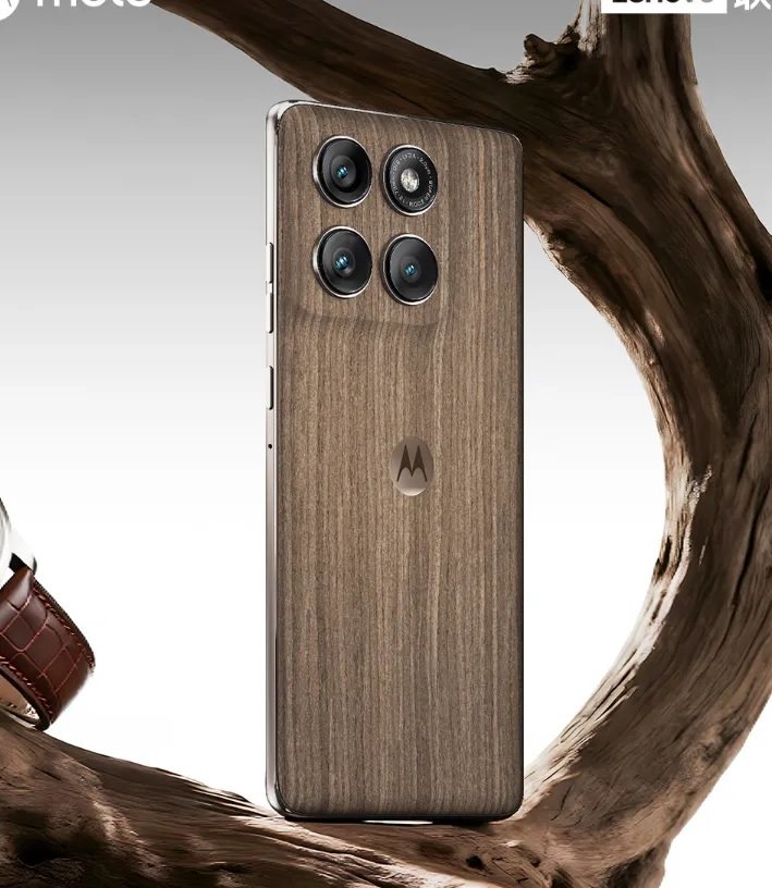 Motorola Edge 60 Pro Basswood Walnut: Inovasi Finishing Kayu Asli yang Tawarkan Nuansa Premium dan Berkelas