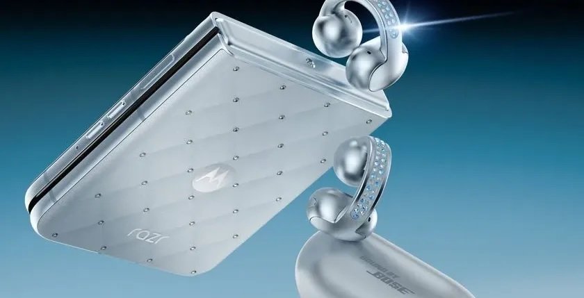 Motorola Razr (2025) Edisi Swarovski Siap Meluncur 5 Agustus: Ponsel Lipat Fashionable Paling Terjangkau di Dunia