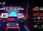 Rekomendasi Laptop Gaming ASUS Terbaik Agustus 2025: Performa Brutal, Harga Kompetitif, dan Dukungan Komunitas Terbesar di Indonesia