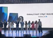 Resmi Hadir di Indonesia! Samsung Galaxy Z Fold7 dan Galaxy Z Flip7 Usung Galaxy AI dan Gemini AI untuk Dukung Kreativitas Masa Kini