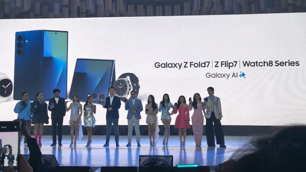Resmi Hadir di Indonesia! Samsung Galaxy Z Fold7 dan Galaxy Z Flip7 Usung Galaxy AI dan Gemini AI untuk Dukung Kreativitas Masa Kini