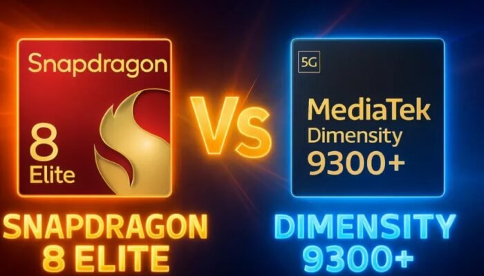 Snapdragon 8 Elite vs Dimensity 9300 Plus: Uji Performa, Arsitektur, dan Analisis Pasar Chipset Flagship 2025
