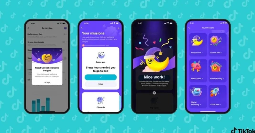TikTok Well-being Missions: Fitur Baru untuk Gaya Hidup Digital Lebih Seimbang dan Sehat
