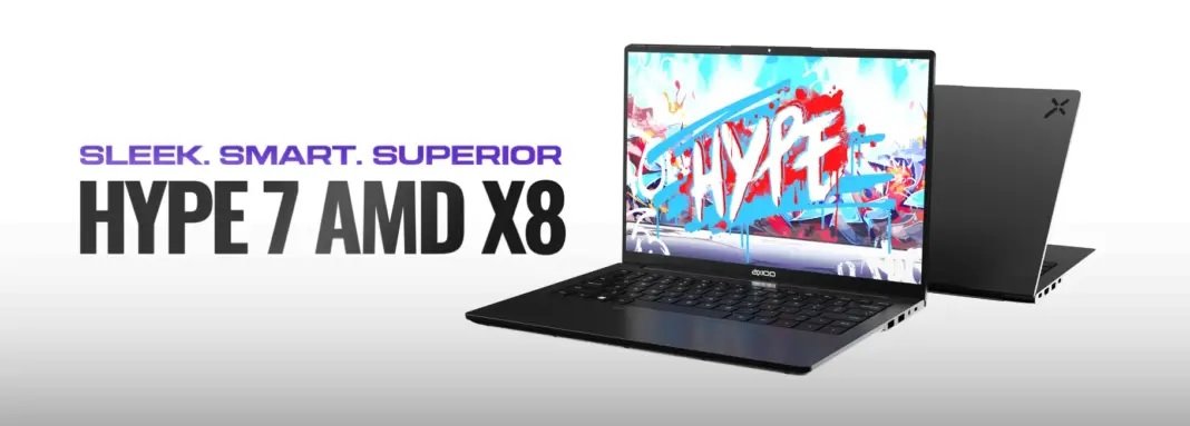 Wow! AXIOO Hype 7 AMD X8 Rilis di 2025, Laptop Coding Rp7 Jutaan yang Bikin Mahasiswa IT Ngiler