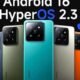 Xiaomi Resmi Rilis HyperOS 2.3 Global Berbasis Android 16 untuk Xiaomi 15 & 14T Pro