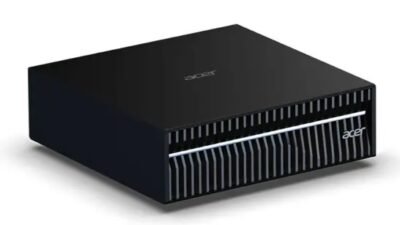 Acer Veriton GN100 AI, PC Mini Super Kencang untuk AI Lokal – Saingi Server Cloud?