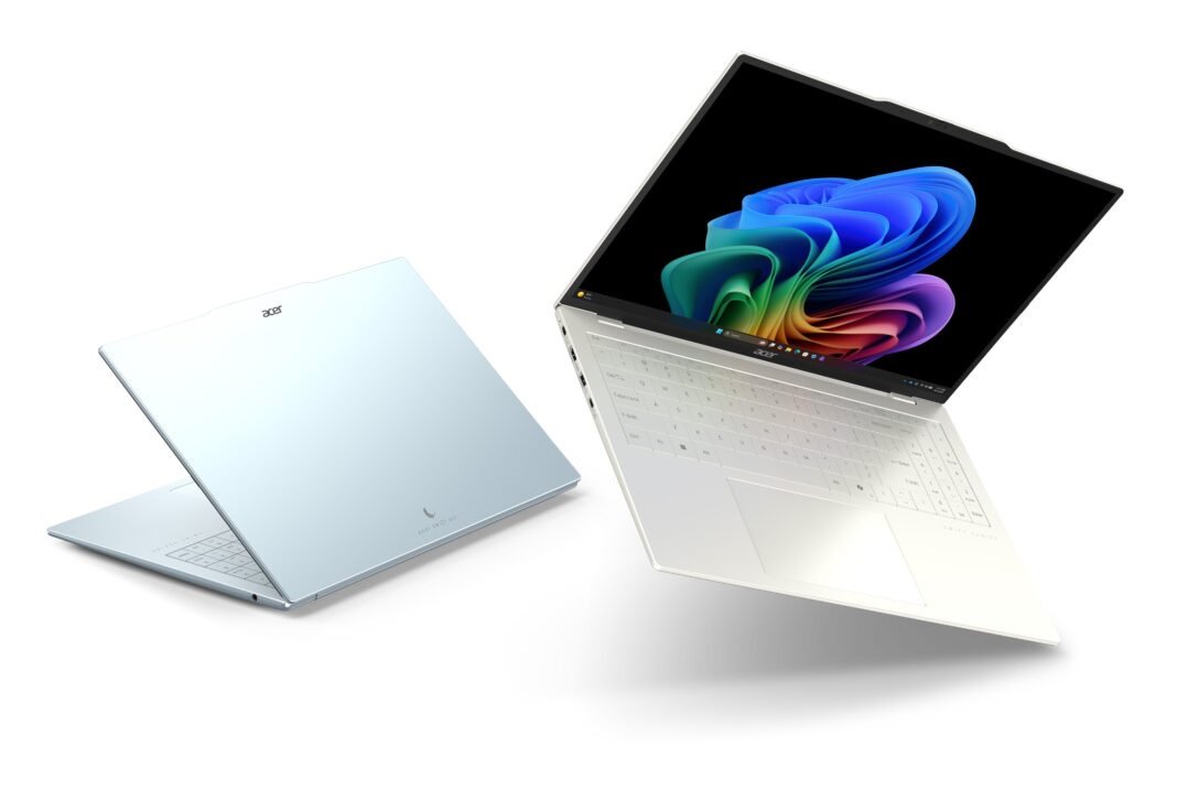 Laptop AI Super Ringan! Acer Swift Air 16 Tampil Premium dengan Ryzen AI dan Copilot+ PC