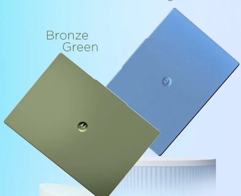 Motorola Moto Book 60 Pro Rilis di India, Bawa Intel Core Ultra & Desain Premium Super Tipis