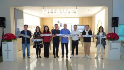 Resmi Dibuka! Huawei Experience Store Central Park Tawarkan Pura 80 Series + MatePad 11.5 dengan Bonus Menarik