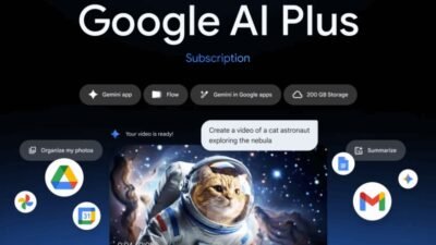 Resmi! Google AI Plus Hadir di Indonesia, Tawarkan Fitur AI Lengkap Harga Hemat