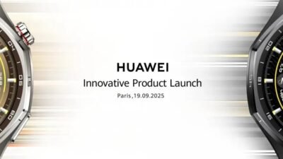 Resmi! Huawei Watch GT 6 Rilis 19 September, Baterai Awet 21 Hari Bikin Kompetitor Ketar-Ketir