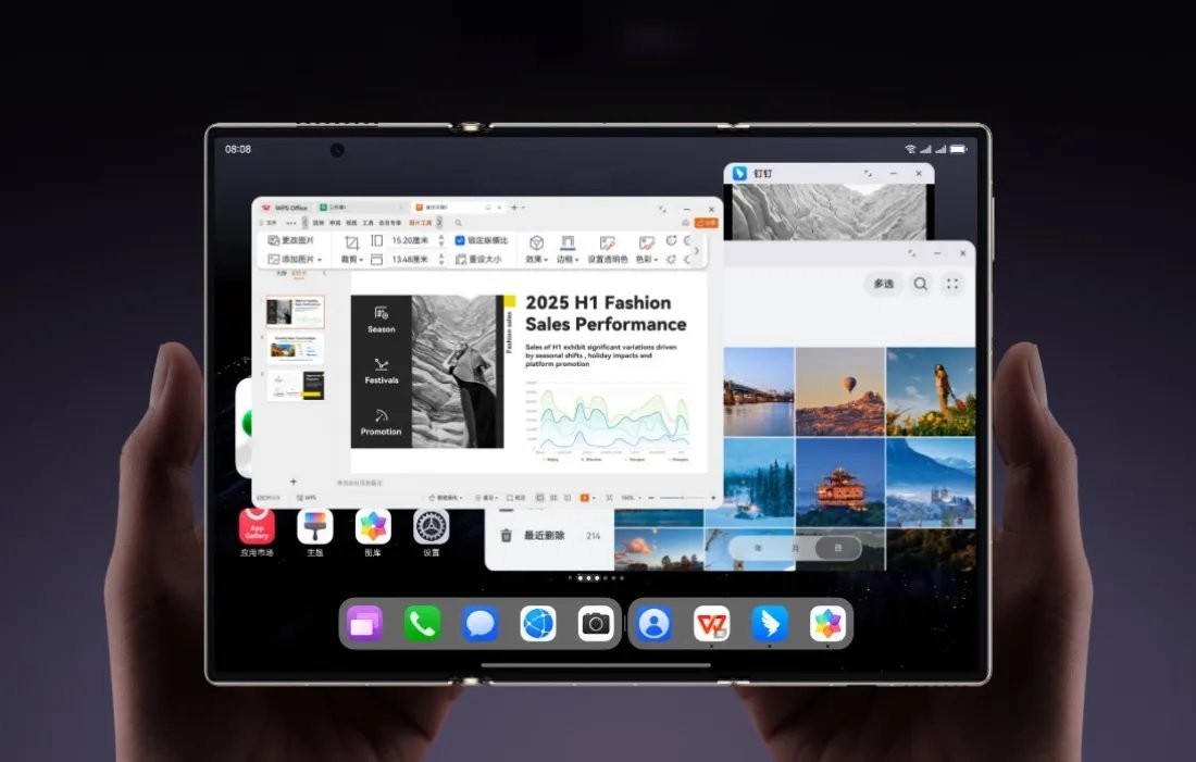 Resmi Meluncur! Huawei Mate XTs Bawa Tiga Layar, Kirin 9020, dan Kamera Canggih