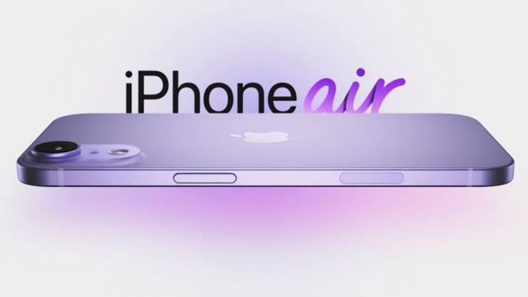Resmi Meluncur! Spesifikasi iPhone 17 Air dengan Layar 3.000 Nits & Performa Pro-Level