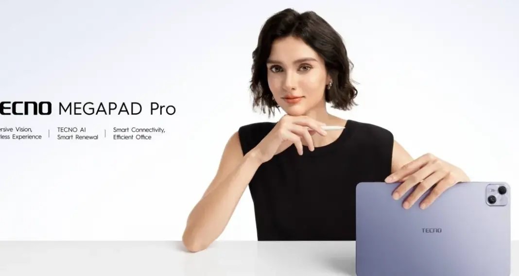 Tecno MegaPad Pro 12 Inci Hadir dengan AI Ella & Baterai 10.000mAh, Resmi Debut di IFA 2025
