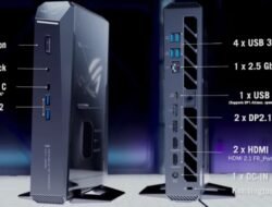 Asus ROG GR70 Resmi Rilis! Mini PC Gaming AMD Pertama dengan Performa Monster