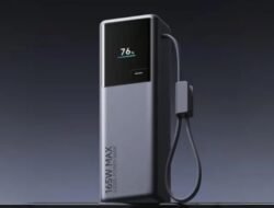 Cuma Rp600 Ribuan! Power Bank Xiaomi 20.000mAh Ini Bisa Cas Laptop & HP Sekaligus dengan Daya 165W