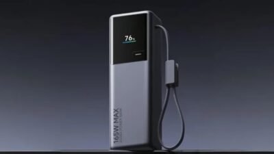 Cuma Rp600 Ribuan! Power Bank Xiaomi 20.000mAh Ini Bisa Cas Laptop & HP Sekaligus dengan Daya 165W