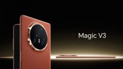 Honor Magic V3 Resmi Rilis! Ponsel Lipat Tertipis di Dunia dengan Desain Cuma 9,2 mm dan Snapdragon 8 Gen 3