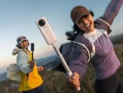 Kamera Ajaib Insta360 X4 Air! Punya Resolusi 8K, Stabilisasi AI, dan Bisa Masuk Kantong!