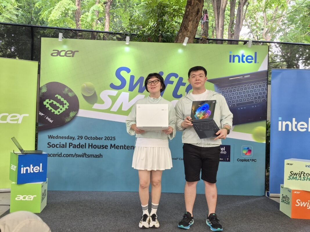 Laptop Acer Swift AI Resmi Dirilis di Indonesia, Tawarkan Performa Premium dan Privilege Kelas Satu!