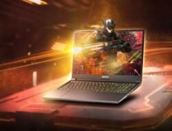 Laptop Gaming Murah Tapi Gahar! Axioo Pongo 725 v2 Punya Layar 144Hz & RTX 2050!