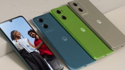 Motorola G06 Power Resmi di Indonesia: Baterai 7.000mAh, Harga Cuma Rp1 Jutaan!